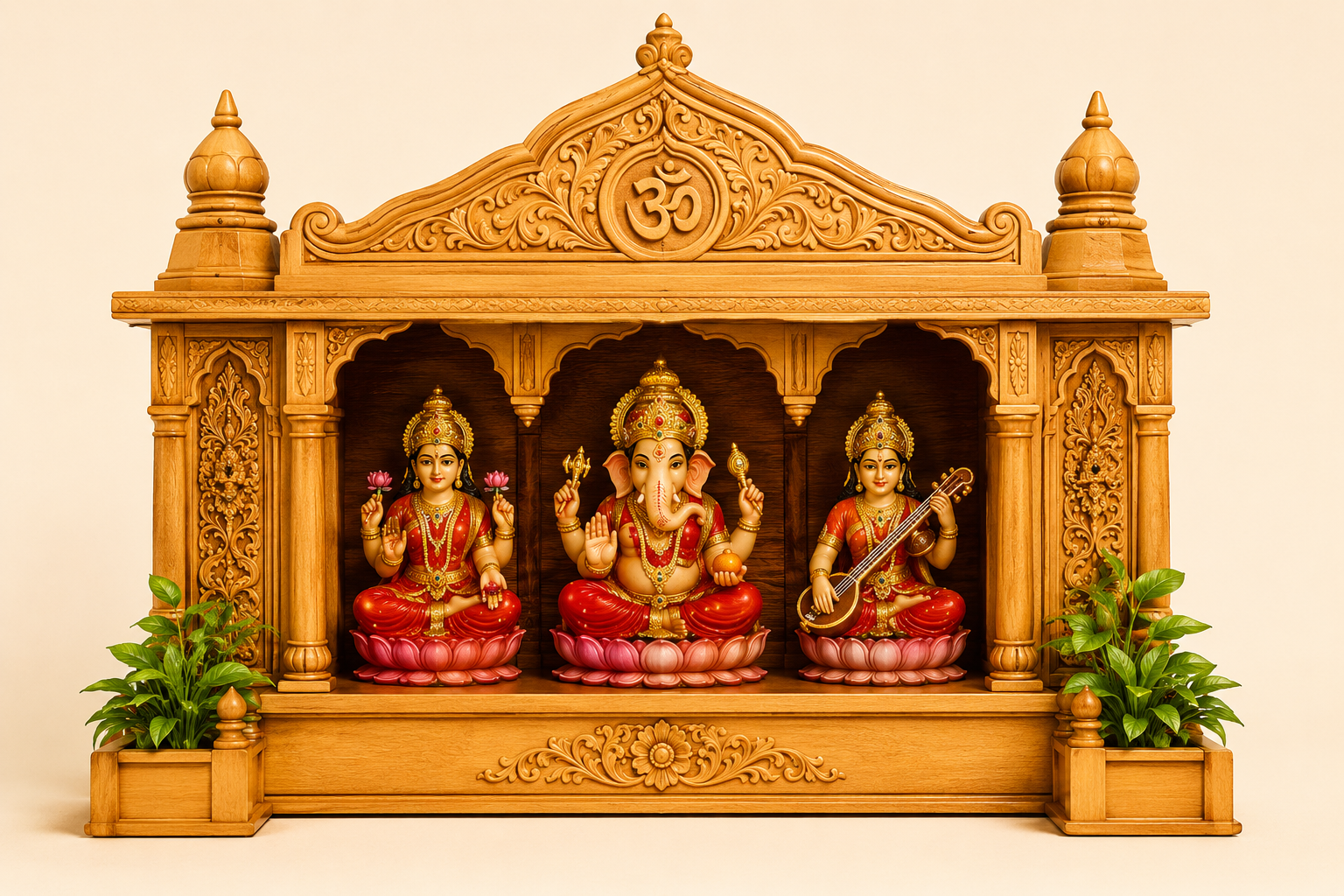 Mandir Poojan